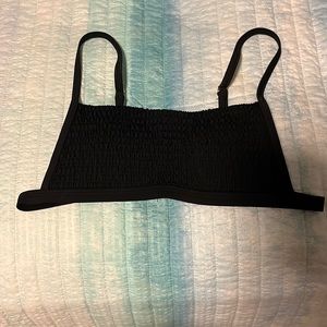 small black bikini top